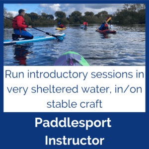 Paddlesport Instructor